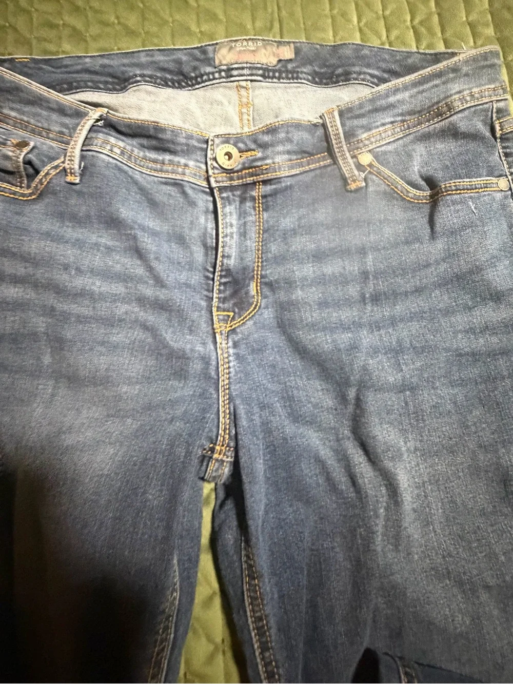 torrid jeans luxe
